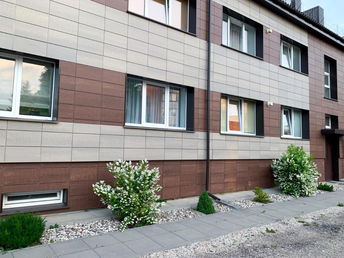 Patogus Miegas IV Lejlighed Anykščiai Eksteriør billede